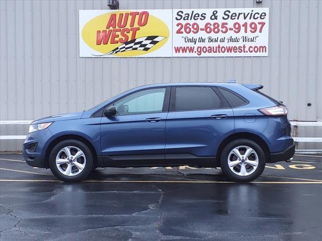 used 2018 Ford Edge car, priced at $16,995