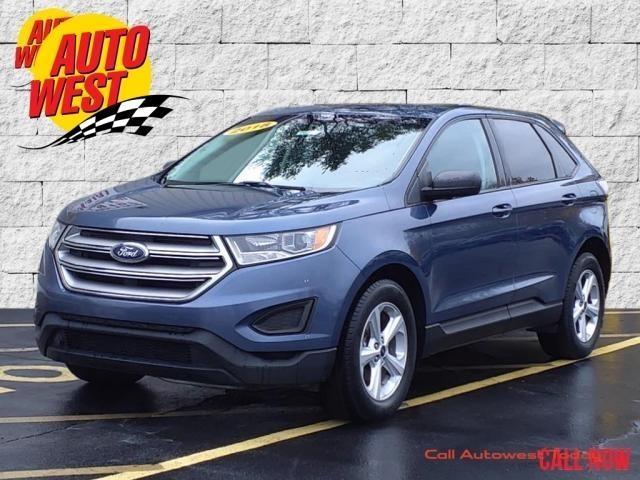 used 2018 Ford Edge car, priced at $18,990