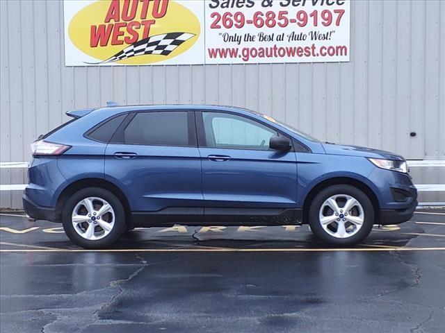 used 2018 Ford Edge car, priced at $16,995