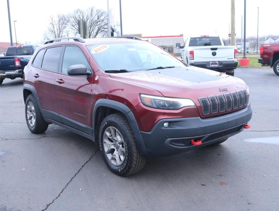 used 2019 Jeep Cherokee car, priced at $25,995