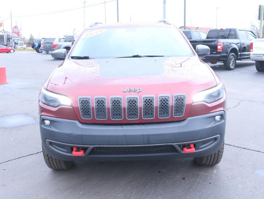 used 2019 Jeep Cherokee car, priced at $25,995