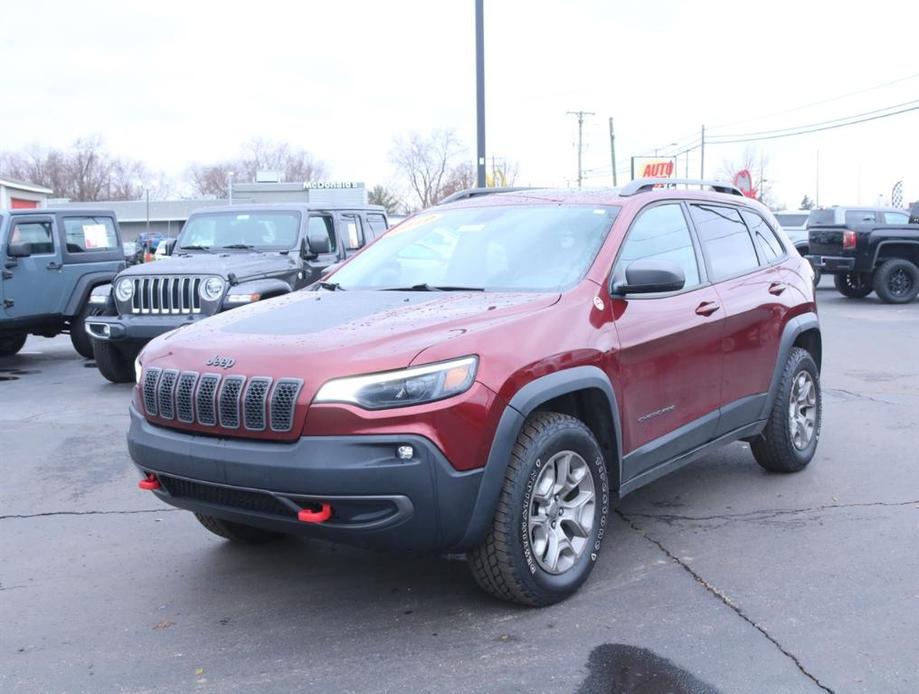 used 2019 Jeep Cherokee car, priced at $25,995