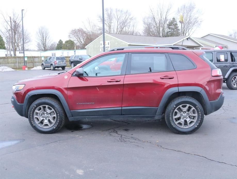 used 2019 Jeep Cherokee car, priced at $25,995