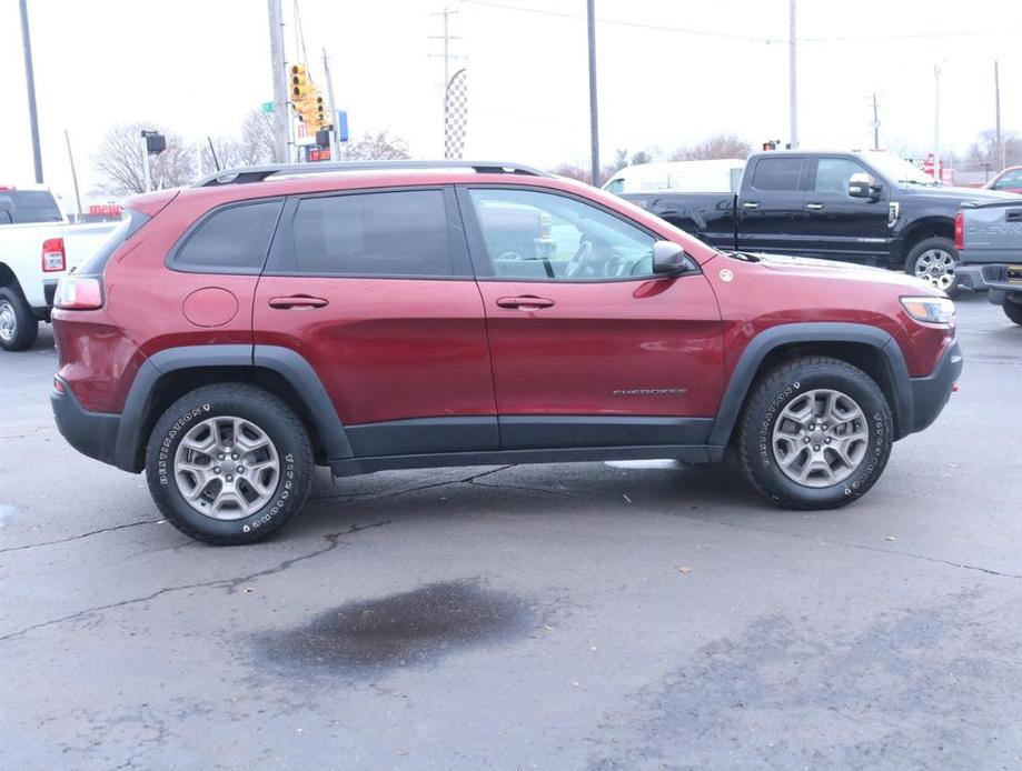 used 2019 Jeep Cherokee car, priced at $25,995