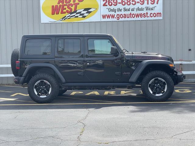 used 2018 Jeep Wrangler Unlimited car, priced at $29,979