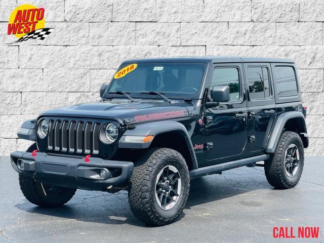 used 2018 Jeep Wrangler Unlimited car, priced at $29,979