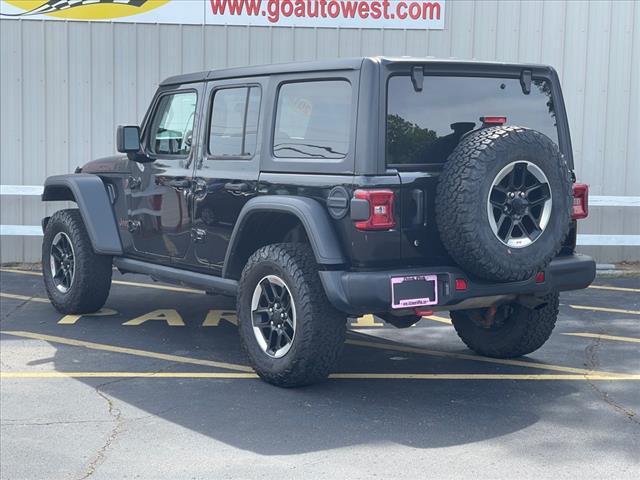 used 2018 Jeep Wrangler Unlimited car, priced at $29,979