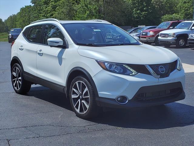 used 2018 Nissan Rogue Sport car, priced at $22,995