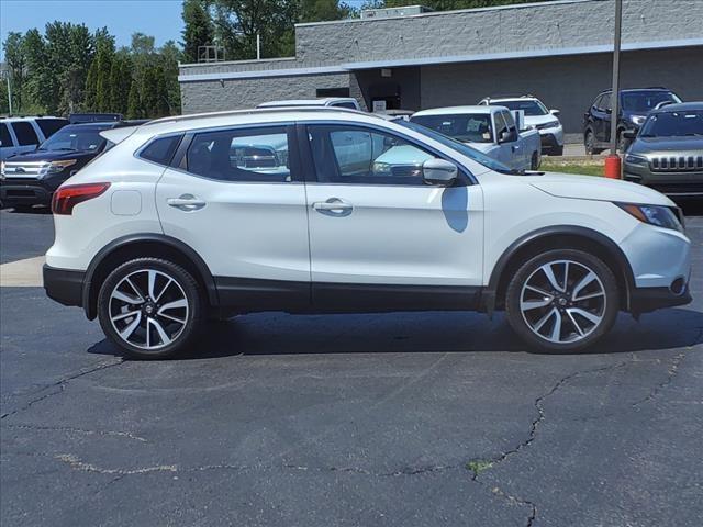 used 2018 Nissan Rogue Sport car, priced at $22,995