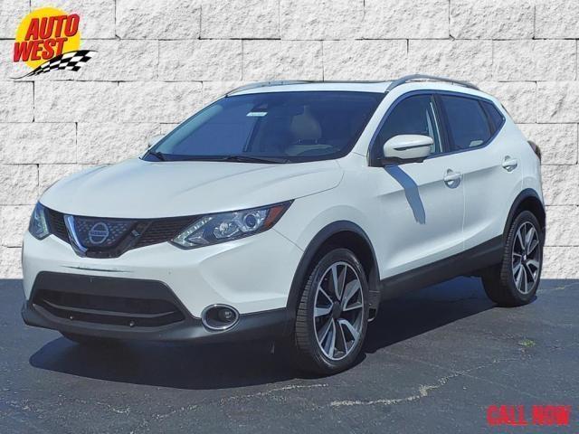 used 2018 Nissan Rogue Sport car, priced at $22,995