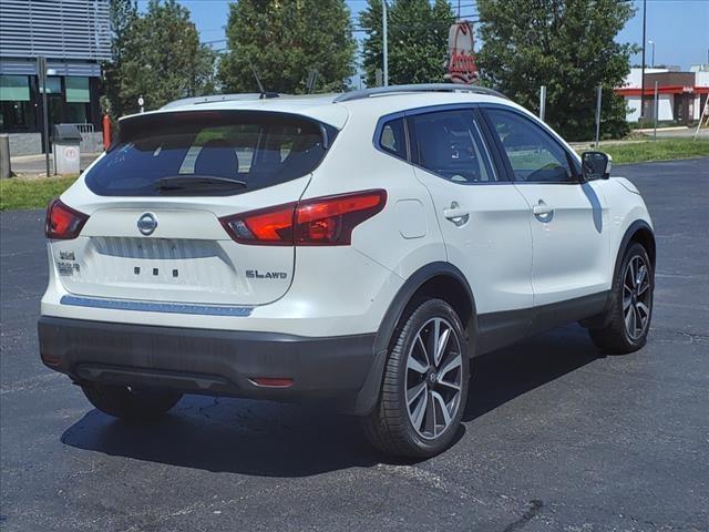 used 2018 Nissan Rogue Sport car, priced at $22,995