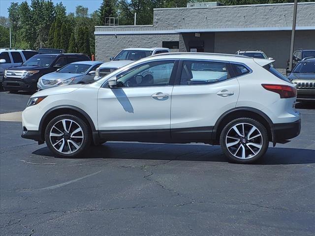 used 2018 Nissan Rogue Sport car, priced at $22,995