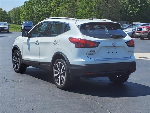 used 2018 Nissan Rogue Sport car, priced at $22,995