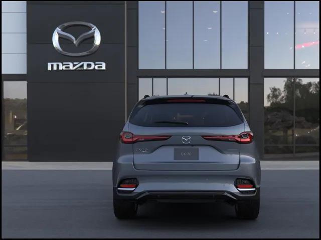 new 2025 Mazda CX-70 PHEV car, priced at $61,405