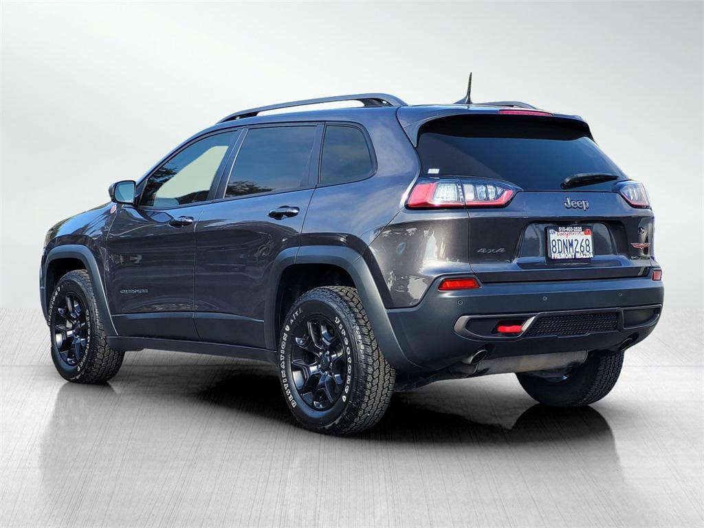 used 2019 Jeep Cherokee car, priced at $14,995