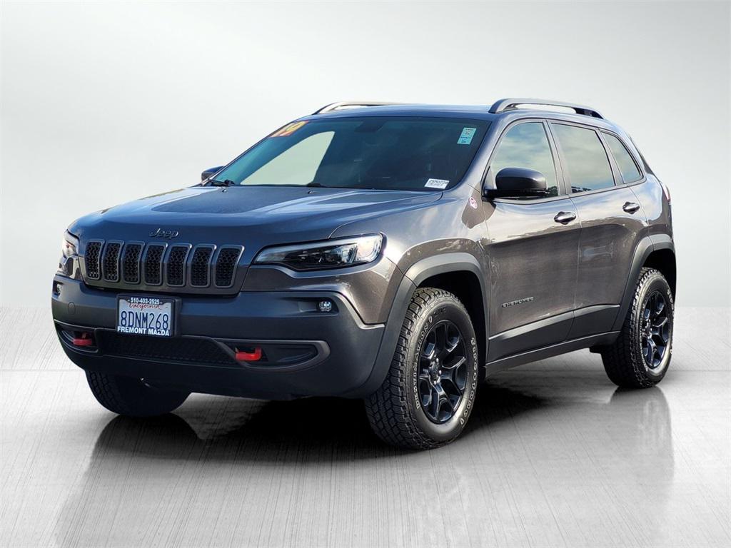used 2019 Jeep Cherokee car, priced at $14,995