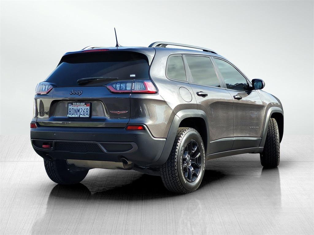 used 2019 Jeep Cherokee car, priced at $14,995