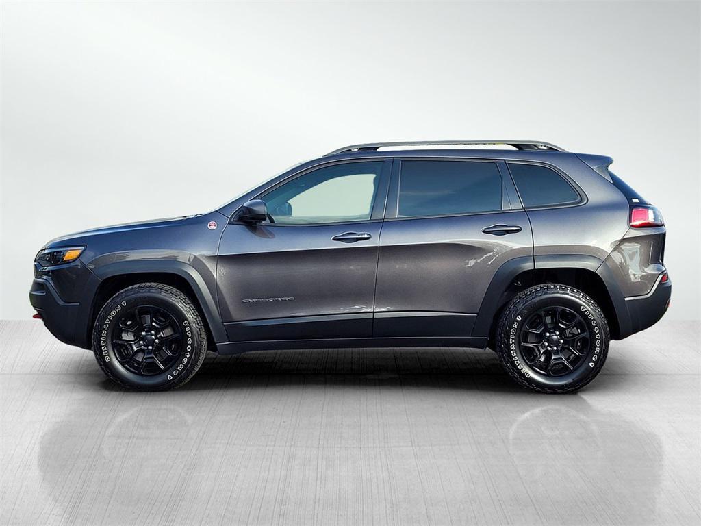 used 2019 Jeep Cherokee car, priced at $14,995