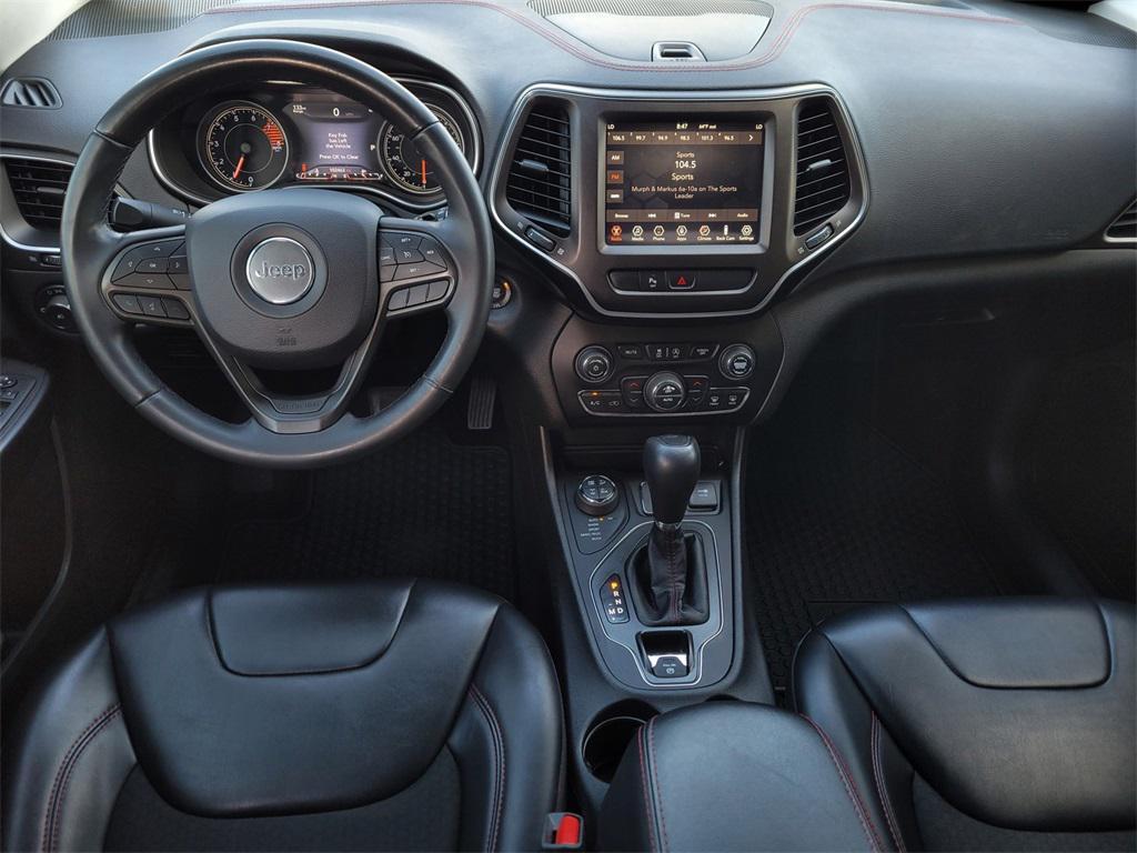 used 2019 Jeep Cherokee car, priced at $14,995