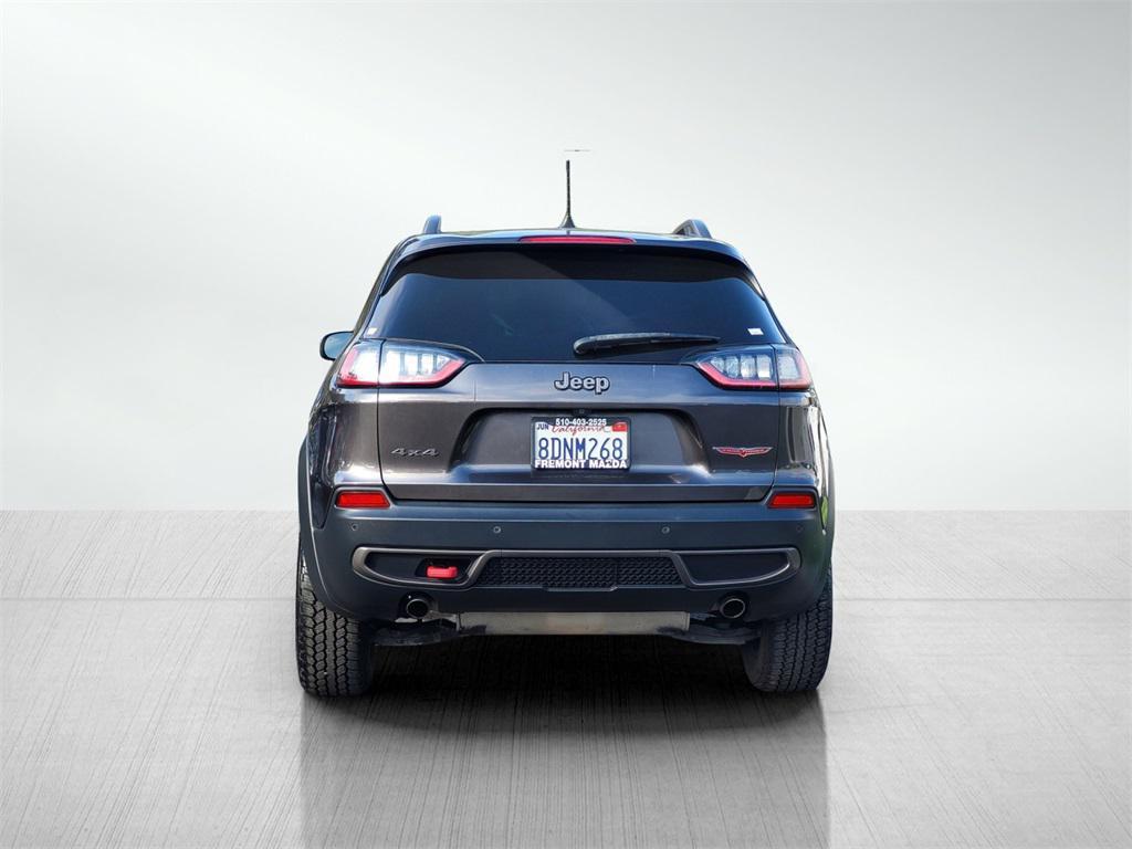 used 2019 Jeep Cherokee car, priced at $14,995