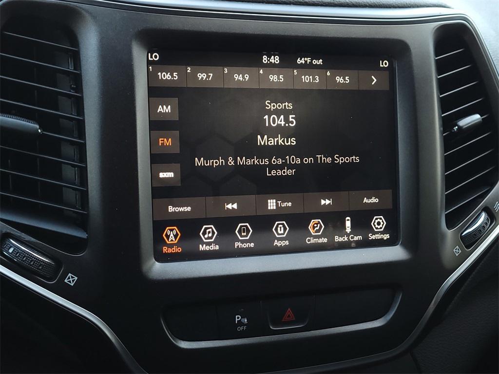 used 2019 Jeep Cherokee car, priced at $14,995
