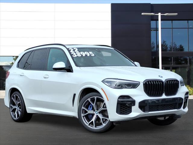 used 2022 BMW X5 car, priced at $38,995