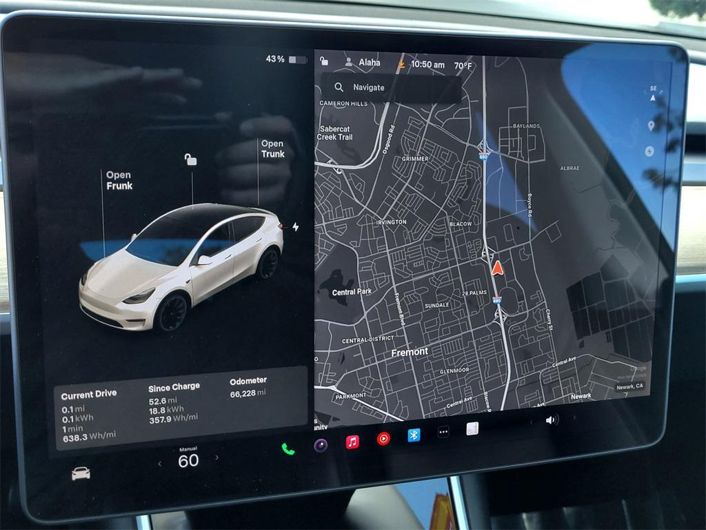 used 2021 Tesla Model Y car, priced at $26,995