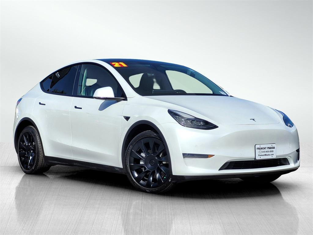 used 2021 Tesla Model Y car, priced at $26,995