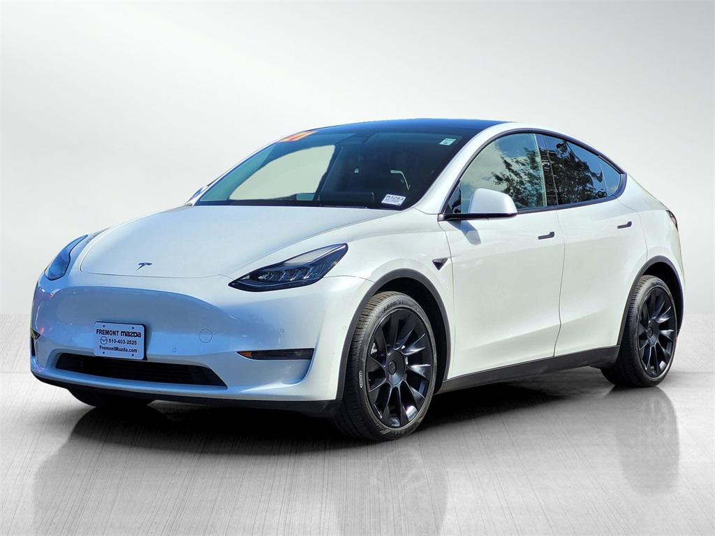 used 2021 Tesla Model Y car, priced at $26,995