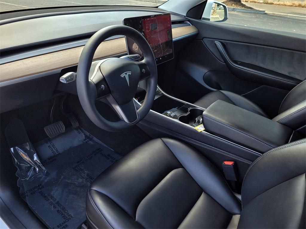 used 2021 Tesla Model Y car, priced at $26,995