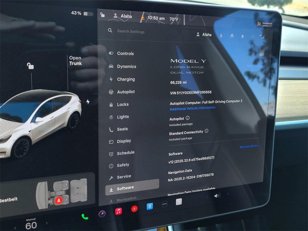 used 2021 Tesla Model Y car, priced at $26,995