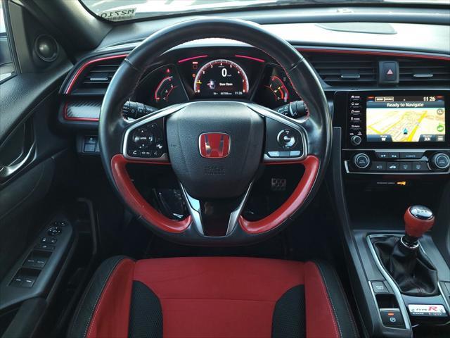 used 2019 Honda Civic Type R car, priced at $34,995