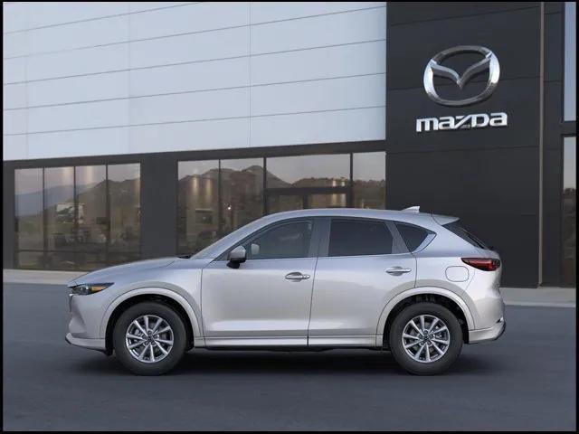 new 2025 Mazda CX-5 car, priced at $33,755