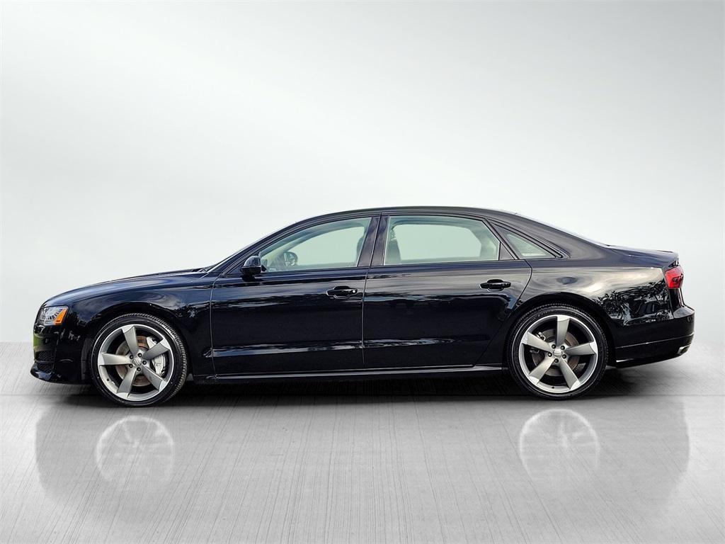 used 2017 Audi A8 car, priced at $21,000