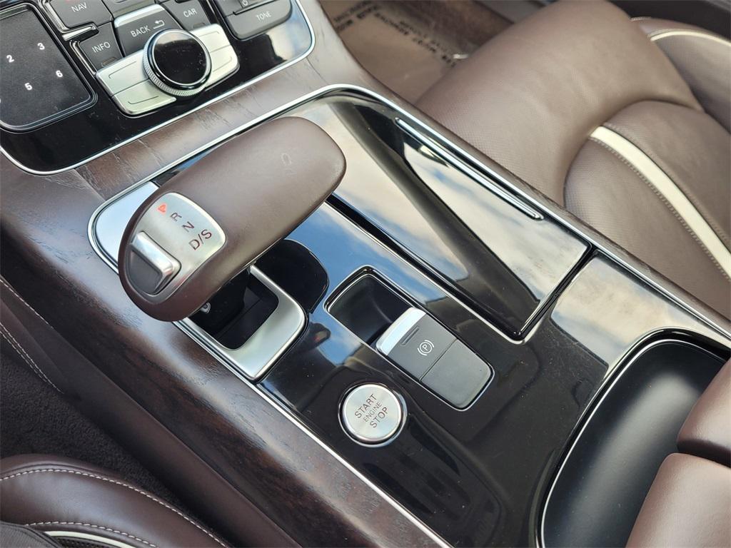 used 2017 Audi A8 car, priced at $21,000