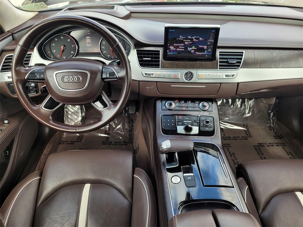 used 2017 Audi A8 car, priced at $21,000