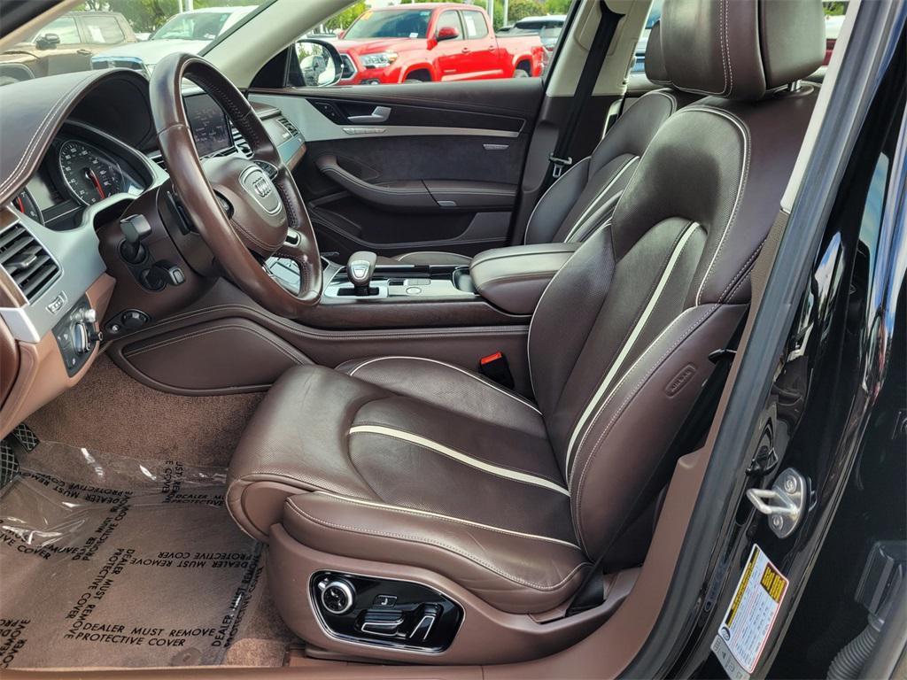 used 2017 Audi A8 car, priced at $21,000