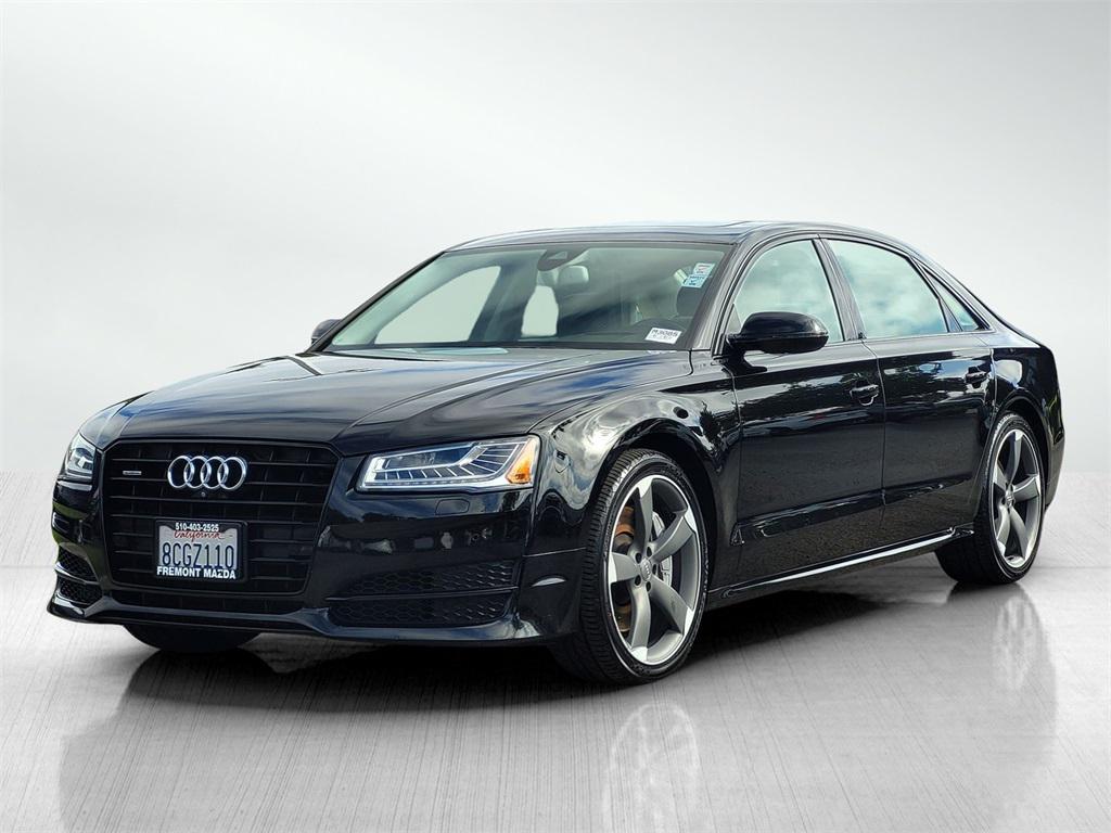 used 2017 Audi A8 car, priced at $21,000