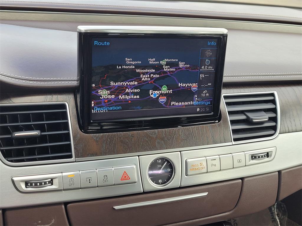 used 2017 Audi A8 car, priced at $21,000