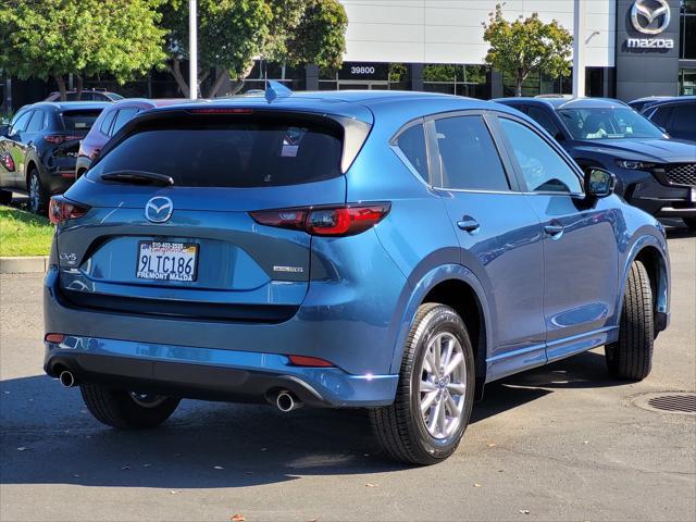 used 2024 Mazda CX-5 car, priced at $26,995