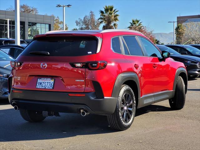 used 2024 Mazda CX-50 car, priced at $28,949