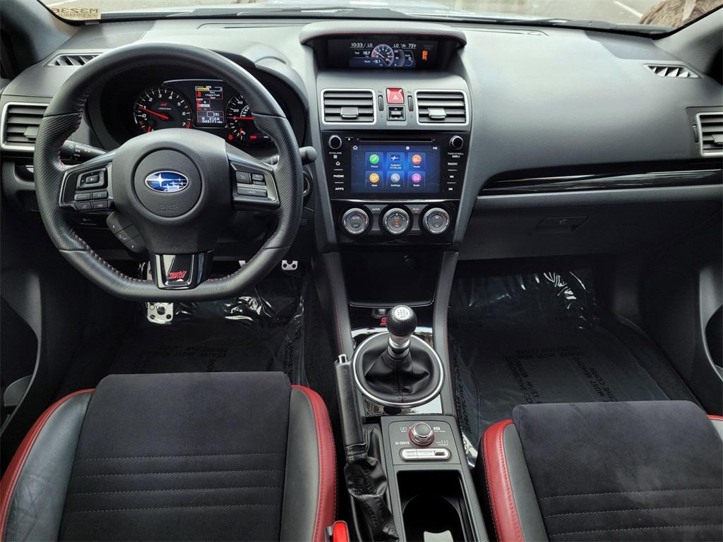 used 2020 Subaru WRX STI car, priced at $33,995