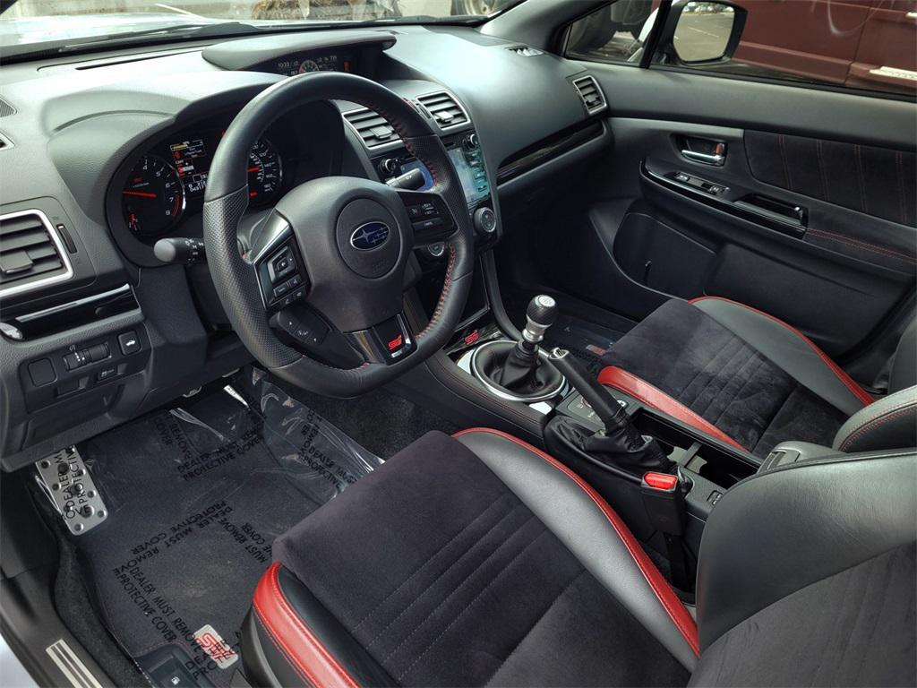 used 2020 Subaru WRX STI car, priced at $33,995
