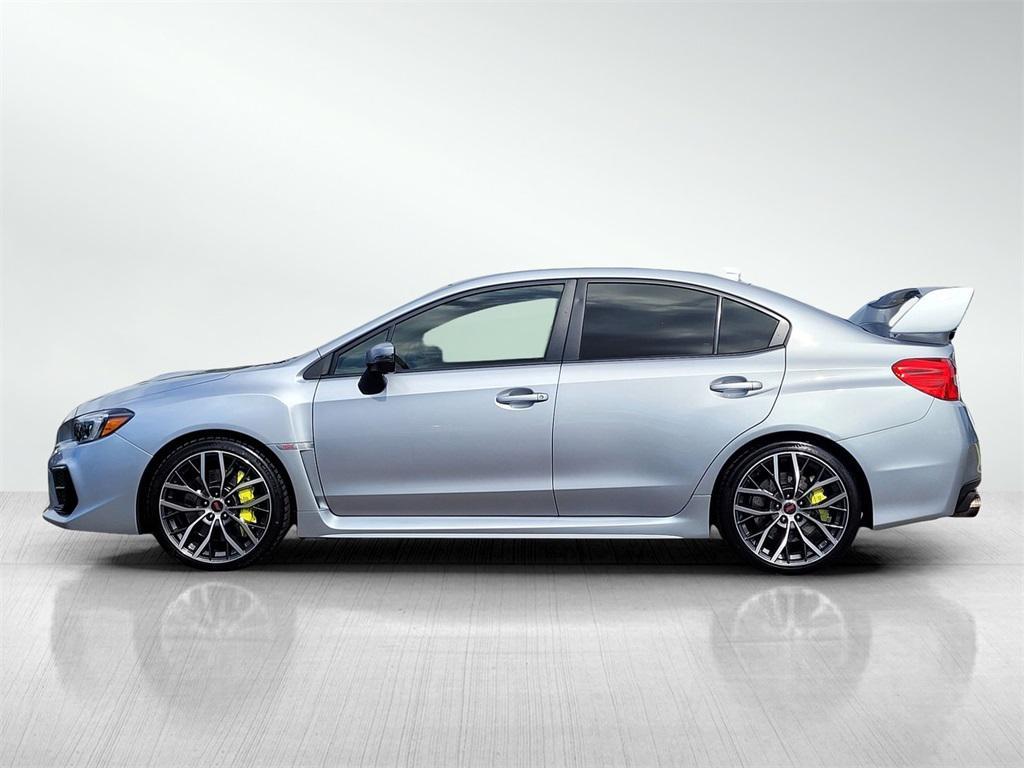 used 2020 Subaru WRX STI car, priced at $33,995