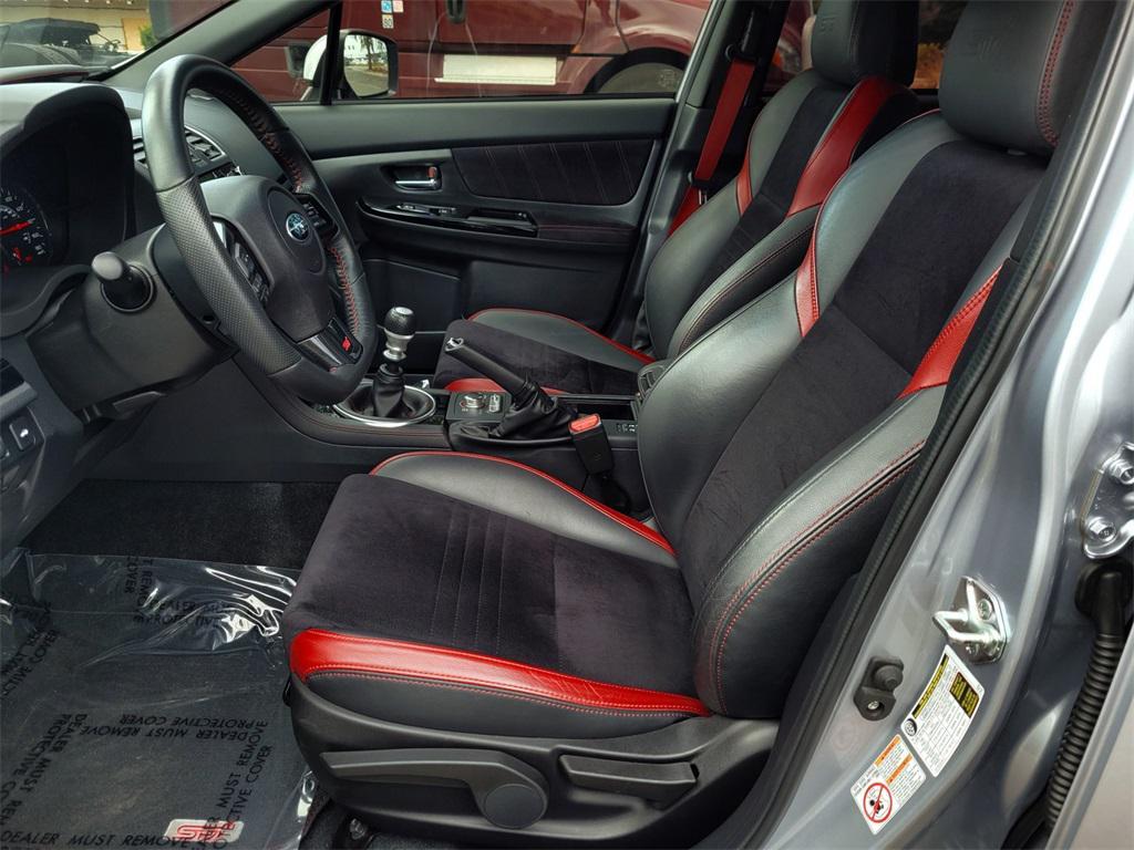 used 2020 Subaru WRX STI car, priced at $33,995