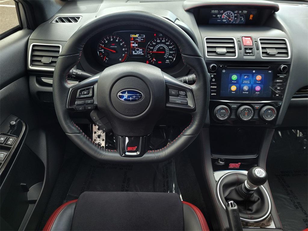 used 2020 Subaru WRX STI car, priced at $33,995