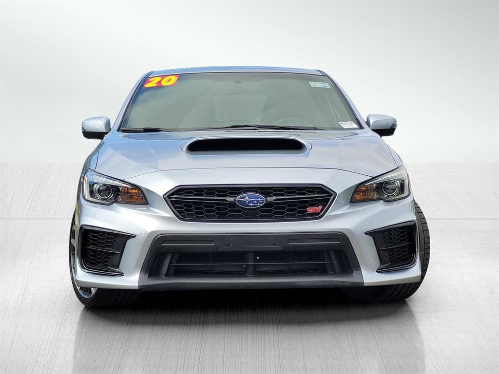 used 2020 Subaru WRX STI car, priced at $33,995