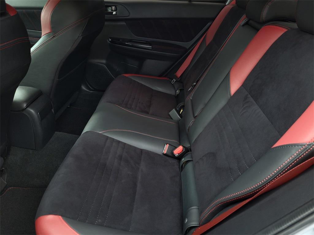 used 2020 Subaru WRX STI car, priced at $33,995