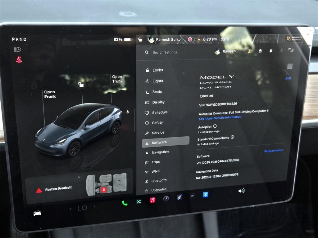 used 2024 Tesla Model Y car, priced at $37,995