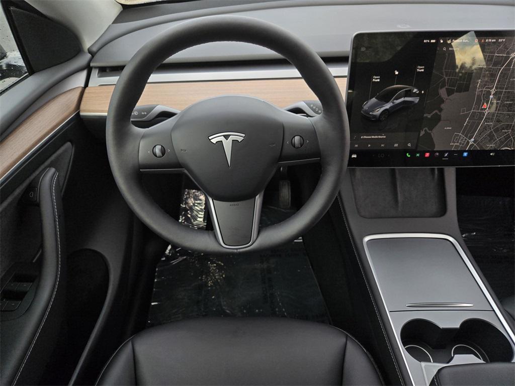 used 2024 Tesla Model Y car, priced at $37,995